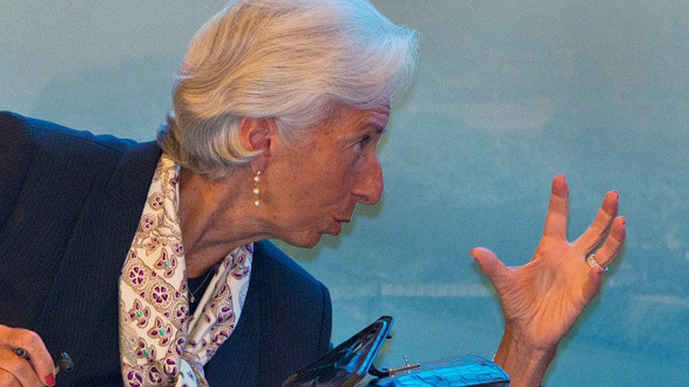 Директор-распорядитель МВФ Кристин Лагард сказала, что ее роль в кризисе еврозоны была «квалифицированным успехом»