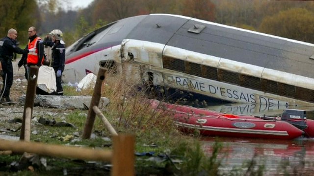 At Least 11 Killed In French Tgv High Speed Train Crash Bbc News
