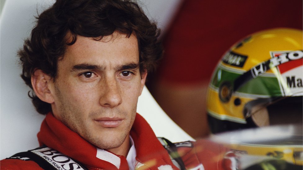 Ayrton Senna: Keeping his brand and legacy alive - BBC News