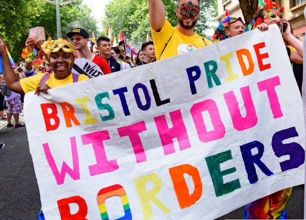 Бристольская гордость без границ