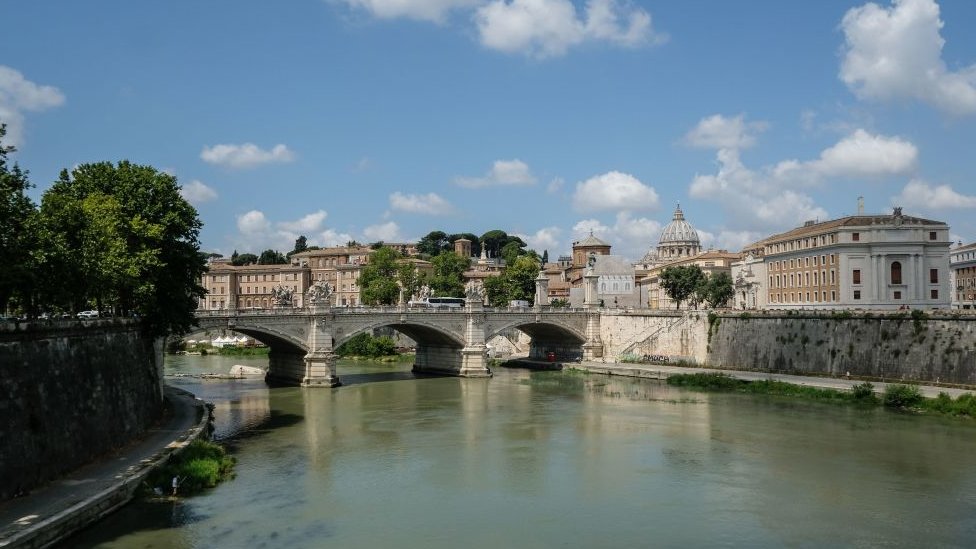 Roma'da Tiber Nehri'nde binlerce ölü balık: "Nedeni kent sokaklarının pisliği olabilir"