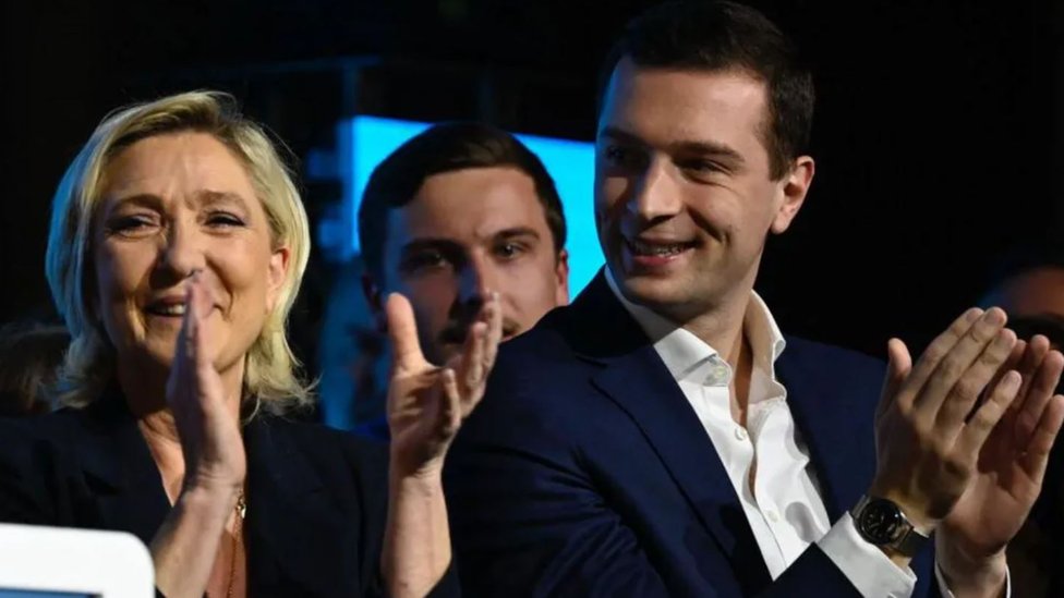 Nacionalno okupljanje Marin Le Pen sada predvodi Žordan Bardela, glavni kandidat stranke na izborima za EU