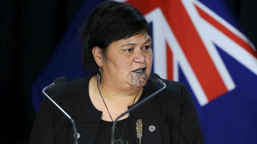 新西蘭外交部長納納亞·馬胡塔（Nanaia Mahuta）