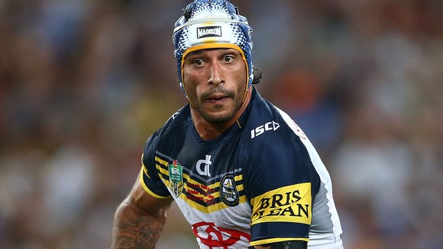 Johnathan Thurston: Australia star 'honoured' by Golden Boot award ...