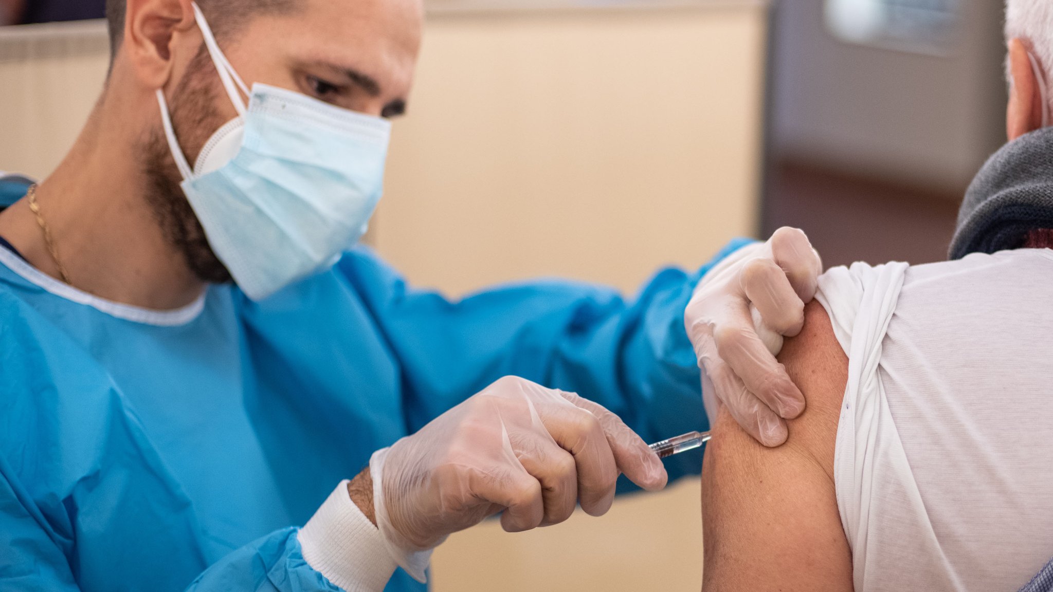 Vaccination study shows similar mortality rates to COVID