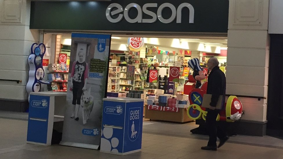 Closer shop