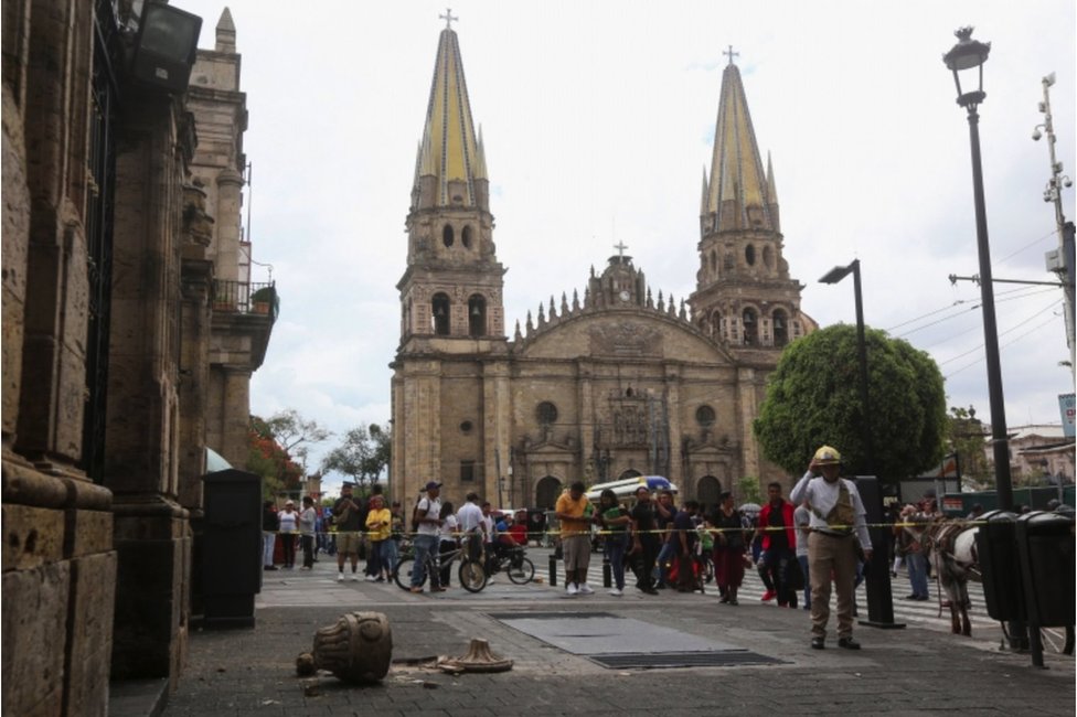 Danos en Guadalajara, Jalisco