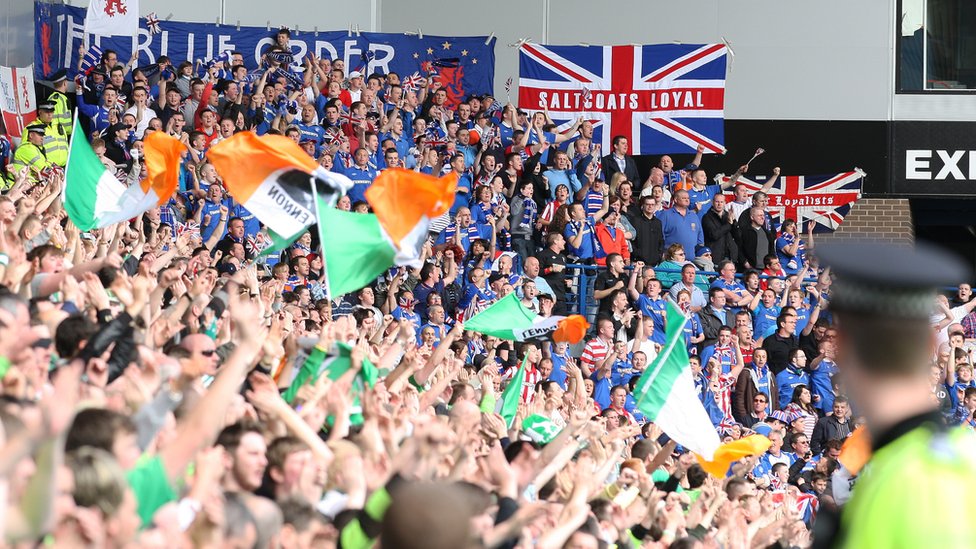 Police warn of rise in football sectarianism and violence BBC News