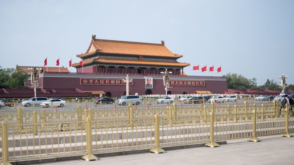 La Plaza de Tiananmen en la actualidad