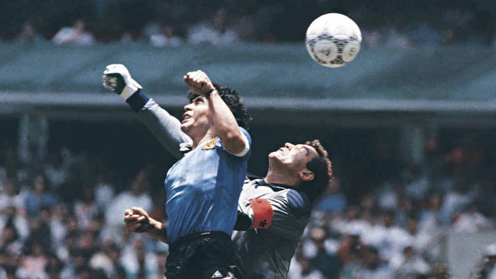 Maradona en Mexico 96