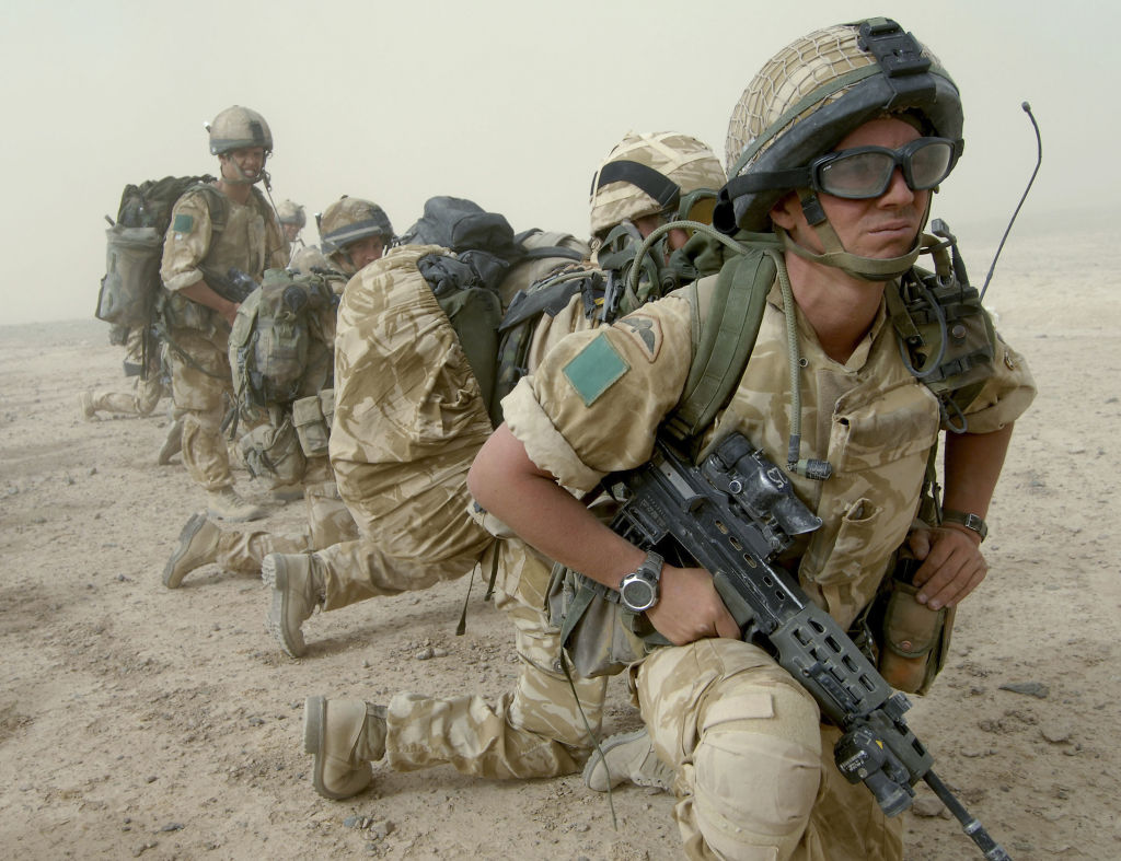 Soldiers of the Parachute Regiment lead the first UK deployment to Helmand
