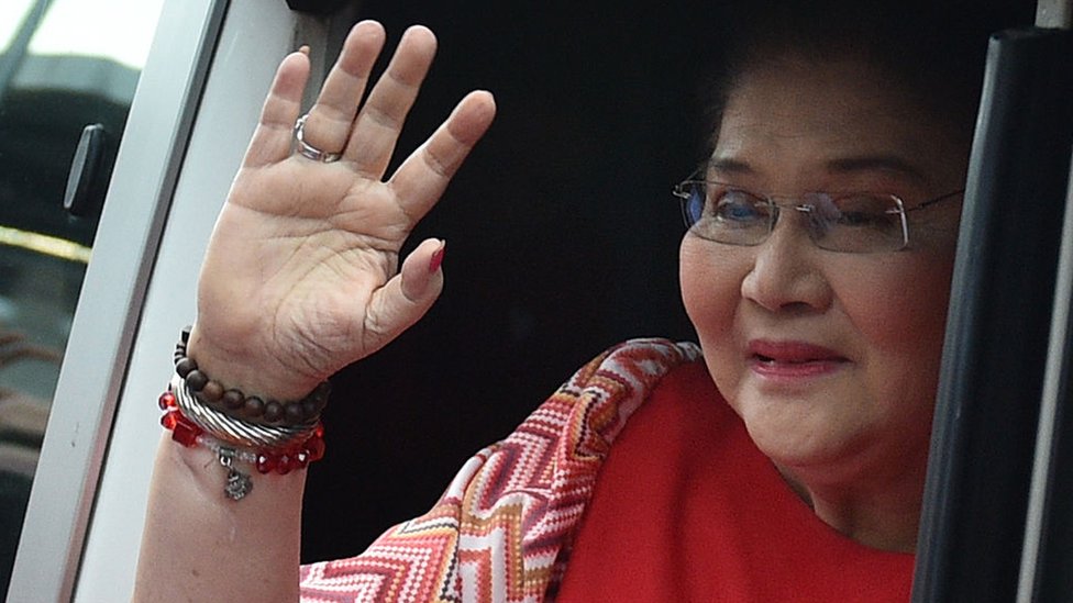 Imelda Marcos faces Philippines arrest after guilty verdict