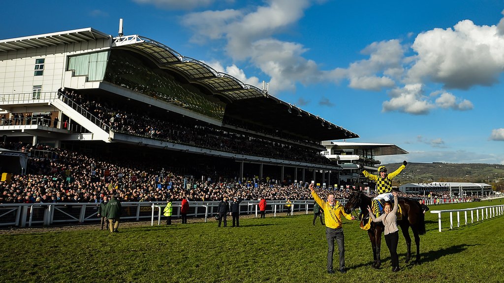 Гоночная трасса Cheltenham