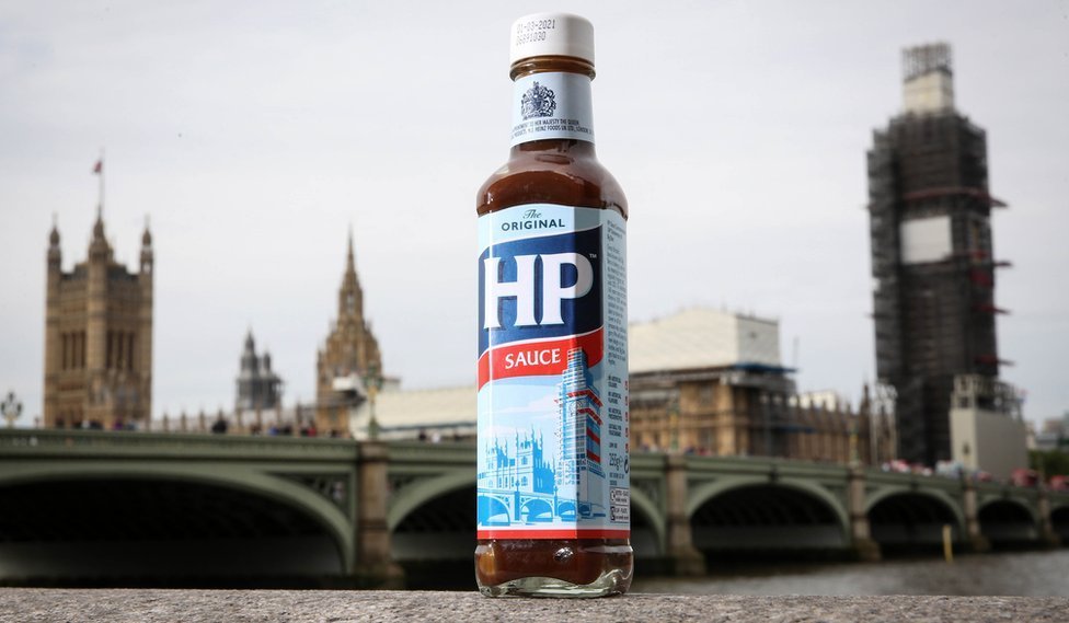 Бутылка для соуса HP