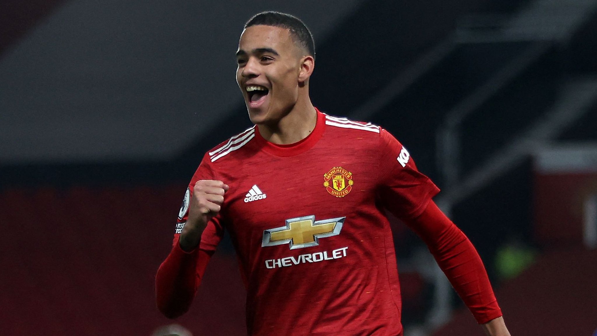 Manchester United 2-1 Brighton & Hove Albion: Mason Greenwood scores winner