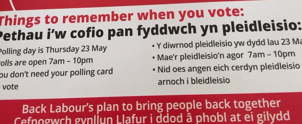 Scottish Labour Leaflets Sent In Welsh Instead Of Gaelic c News