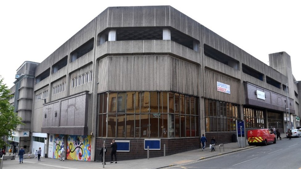 Bradford s brutalist Kirkgate Shopping Centre to be demolished