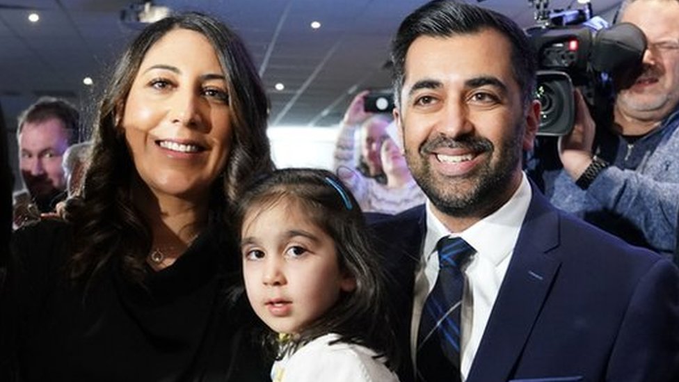 Who is Humza Yousaf, the new SNP leader?