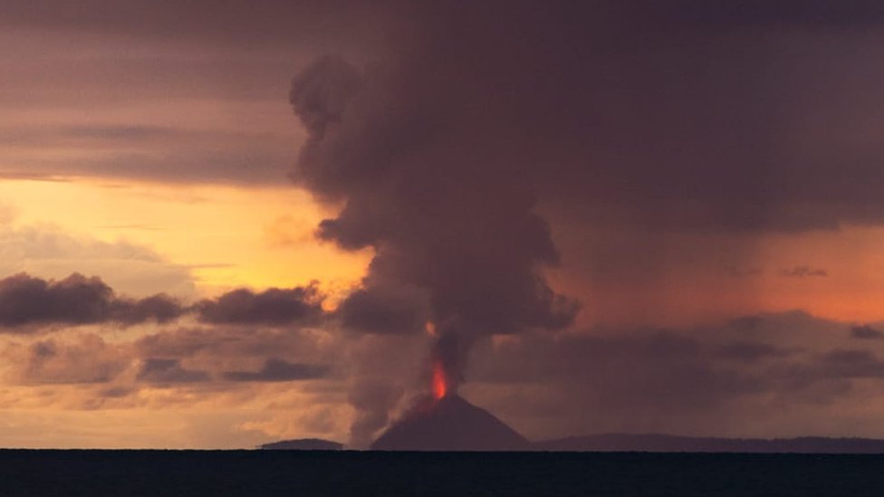 erupcija vulkana u Indoneziji