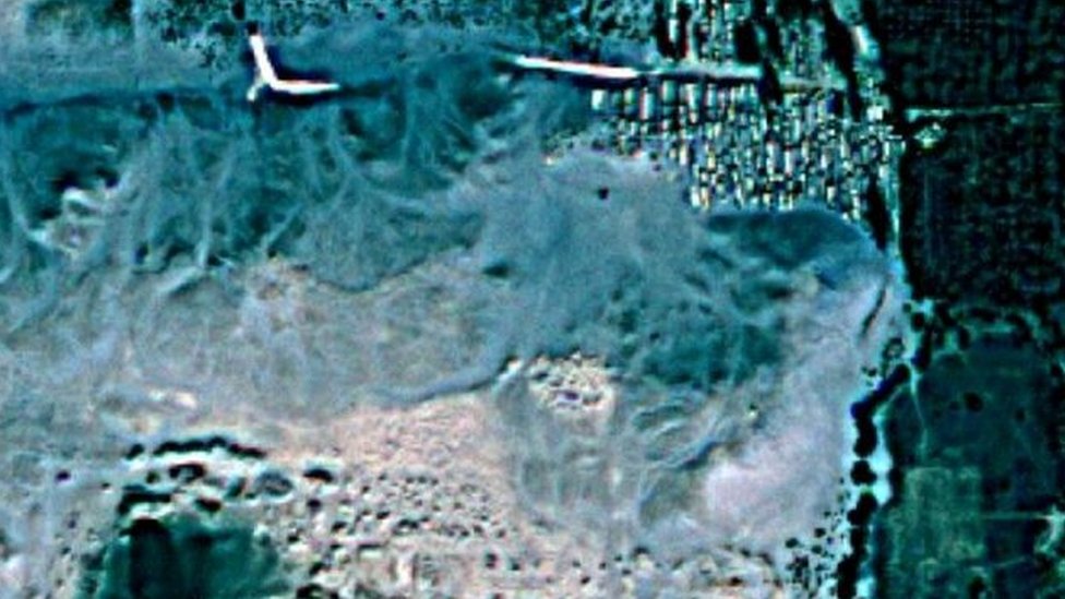 imágenes satelitales