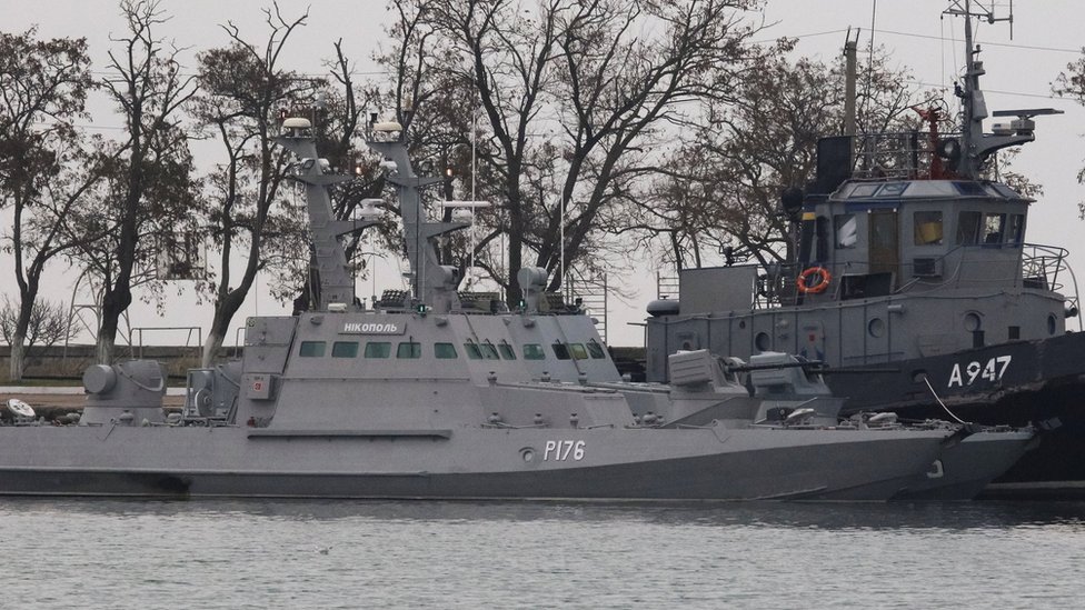 Kapal Ukraina