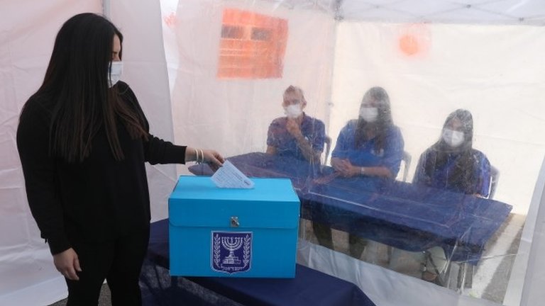 Israel's Netanyahu faces uphill battle as voters return to polls