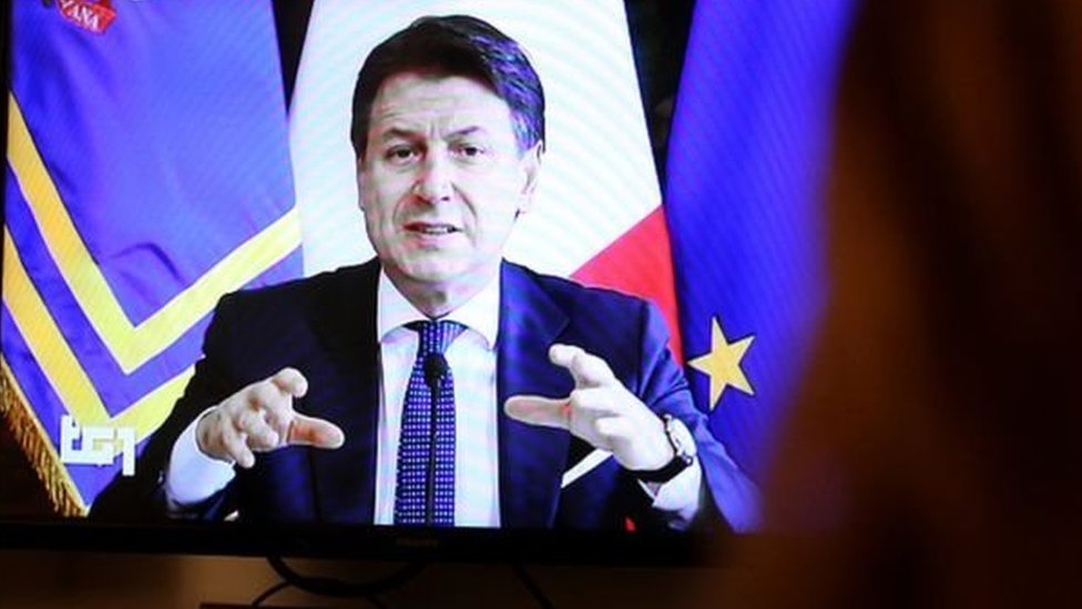 PM Giuseppe Conte