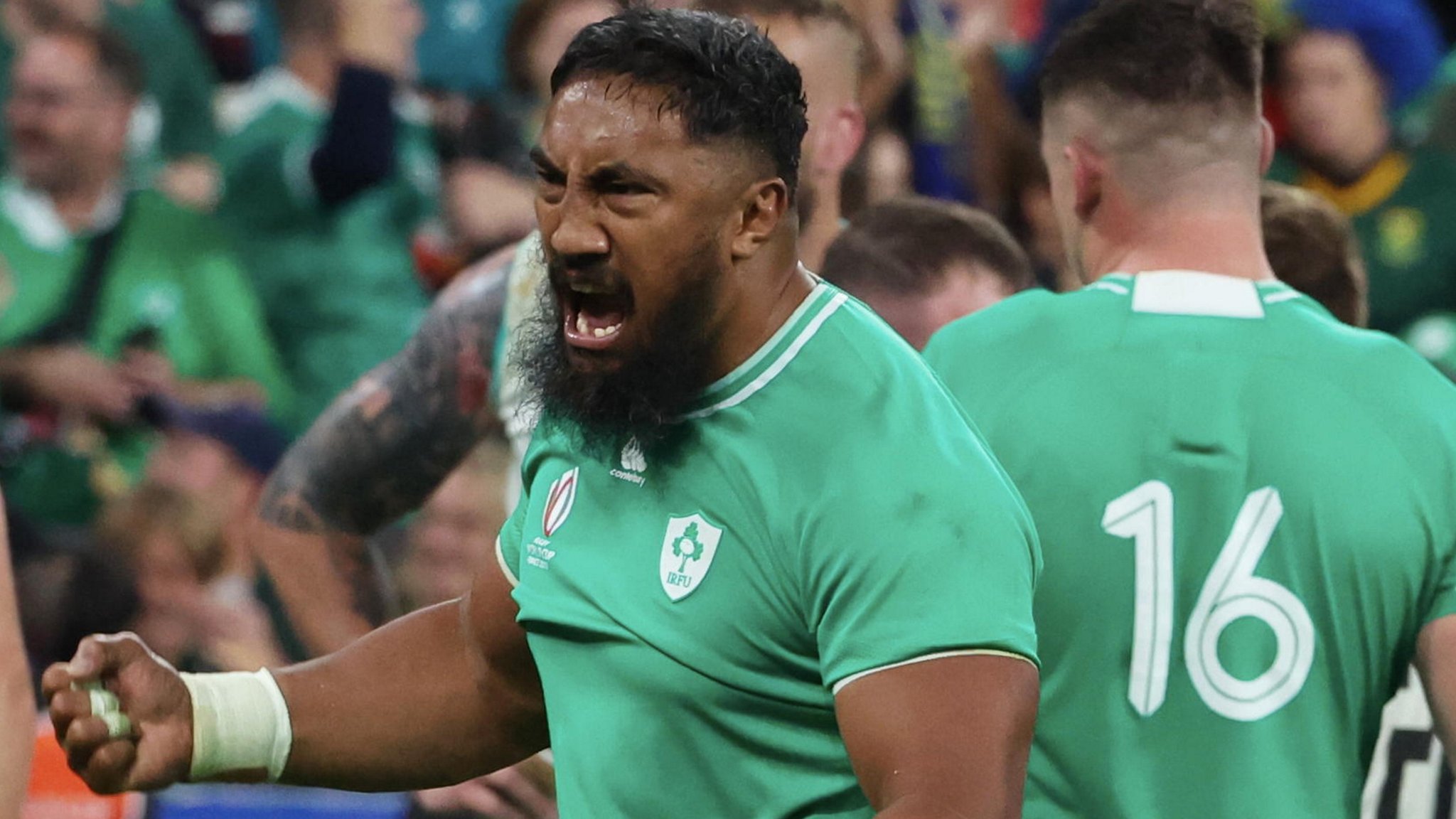 South Africa 8-13 Ireland: Irish deliver statement World Cup win over holders in Paris