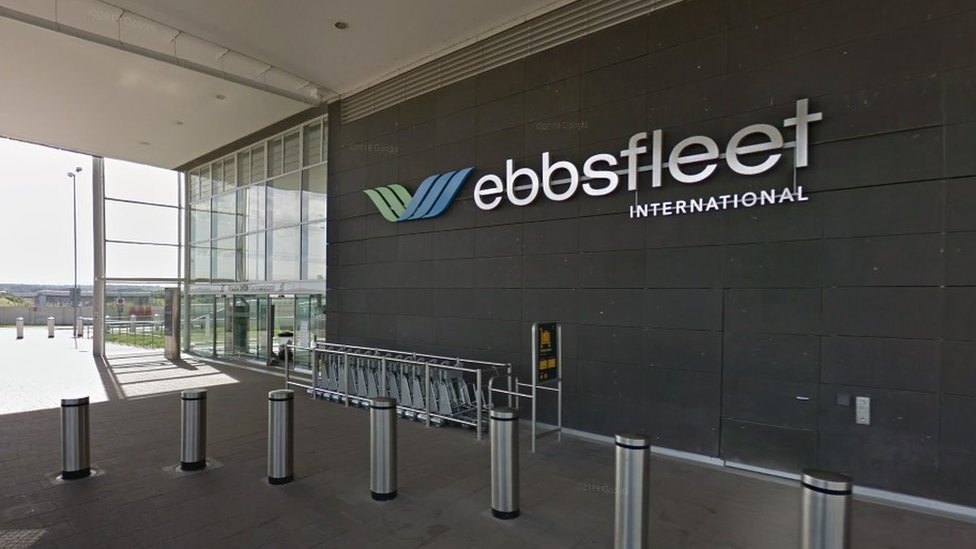 Ebbsfleet International station