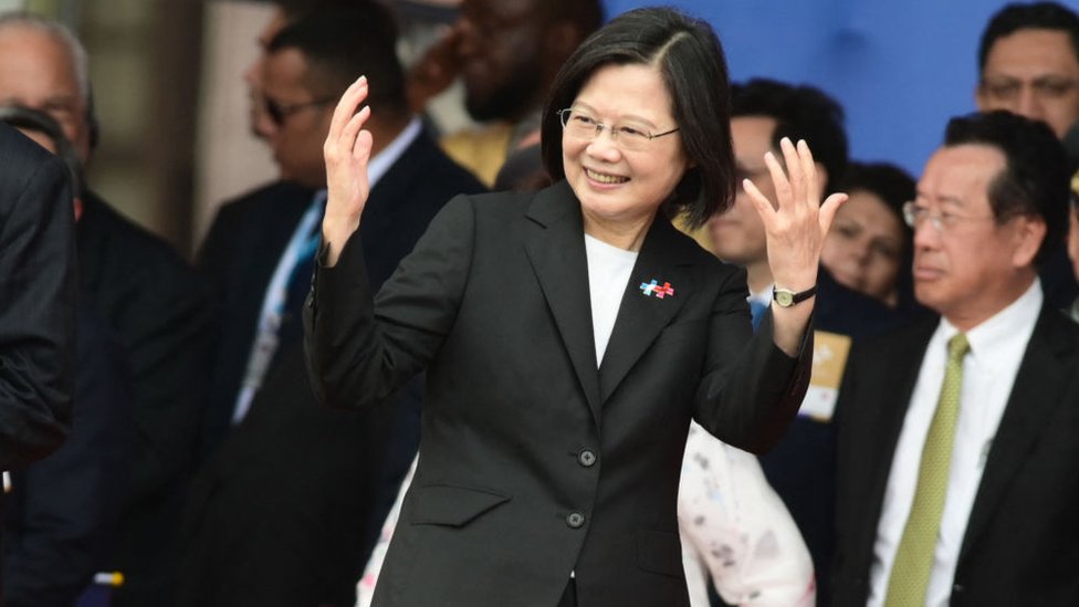 台灣總統蔡英文將於明年下台，屆時台灣將選出新領導人。