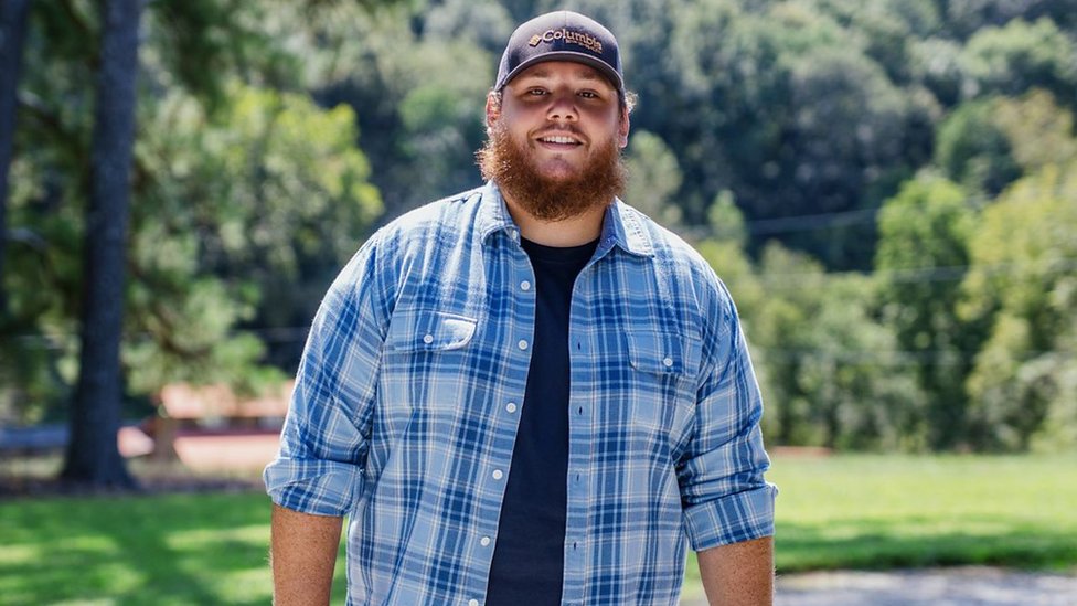 luke combs fishing shirt