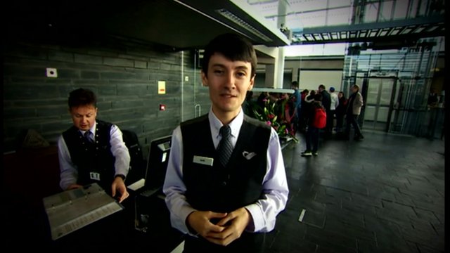 senedd self guided tour