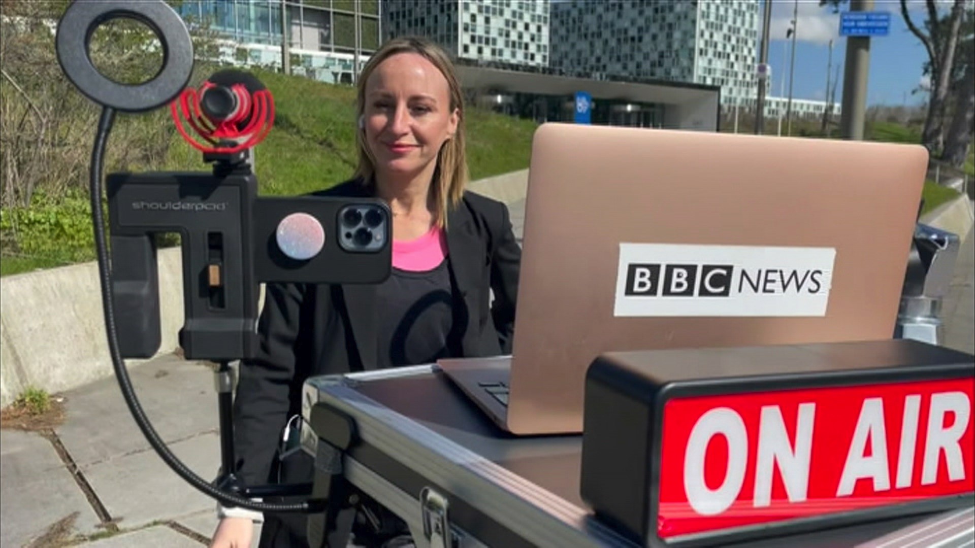 BBC unveils Bike Bureau for green broadcasting