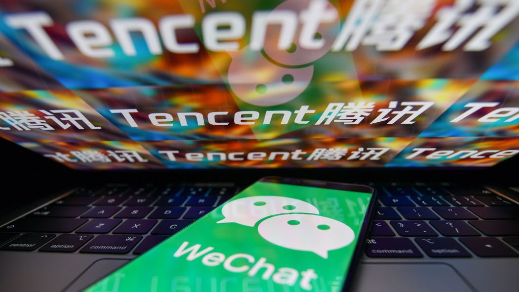 China's Tencent downplays Trump's WeChat app ban