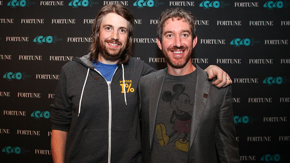Mike Cannon-Brookes y Scott Farquhar