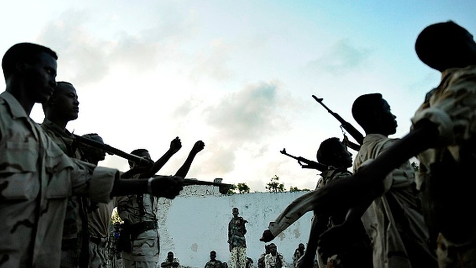 İç savaş sırasında Somalili asker ve polisler, Afrika Birliği ülkelerinden eğitim desteği aldı