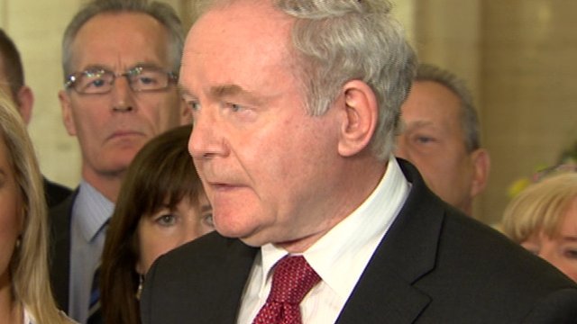 McGuinness: 'Sinn Féin Only Republicans In Peace Process' - BBC News