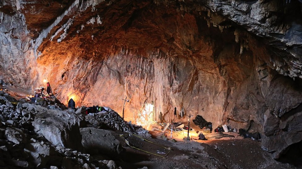 cueva del Chiquihuite