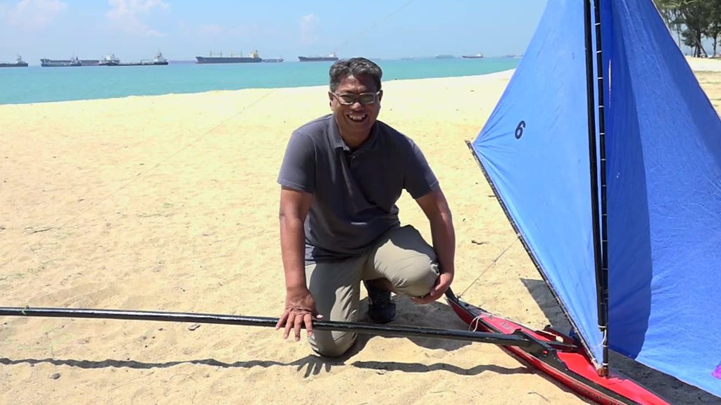 Malay jongs: The joy of tiny traditional sailing boats