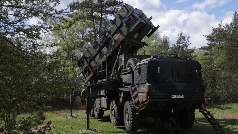 Pentagon to rush Patriot missiles to Ukraine in $6bn package