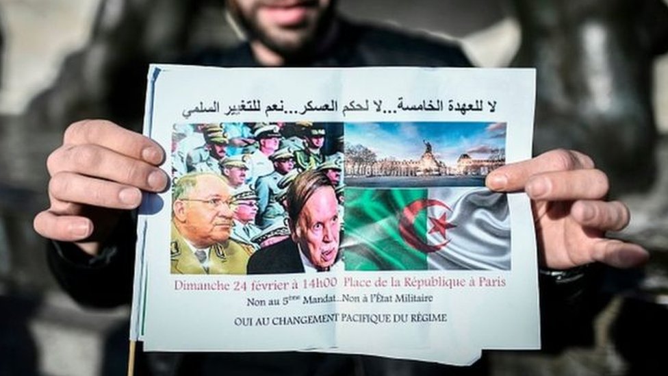 مظاهرات الجزائر