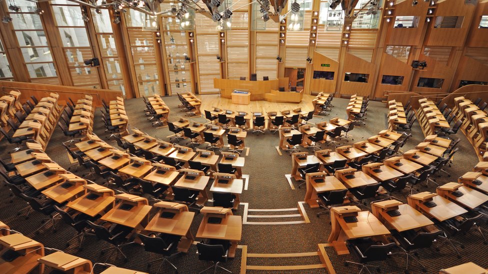 Дискуссионная палата парламента Шотландии