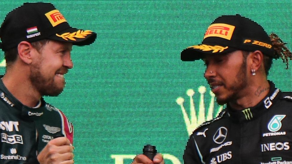 Sebastian Vettel: Lewis Hamilton & Fernando Alonso say retiring champion is a 'legend' of F1