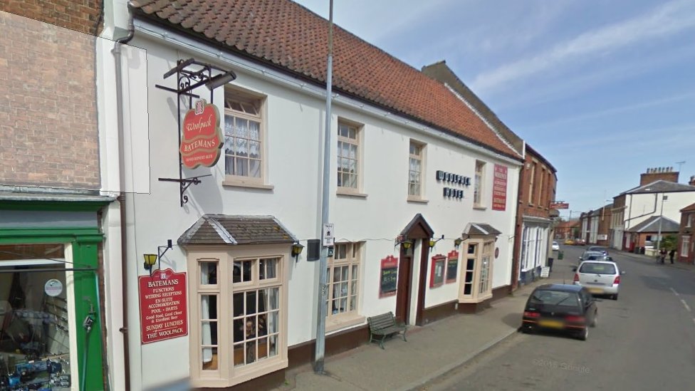 Couple jailed for killing after Wainfleet pub wake fracas BBC News