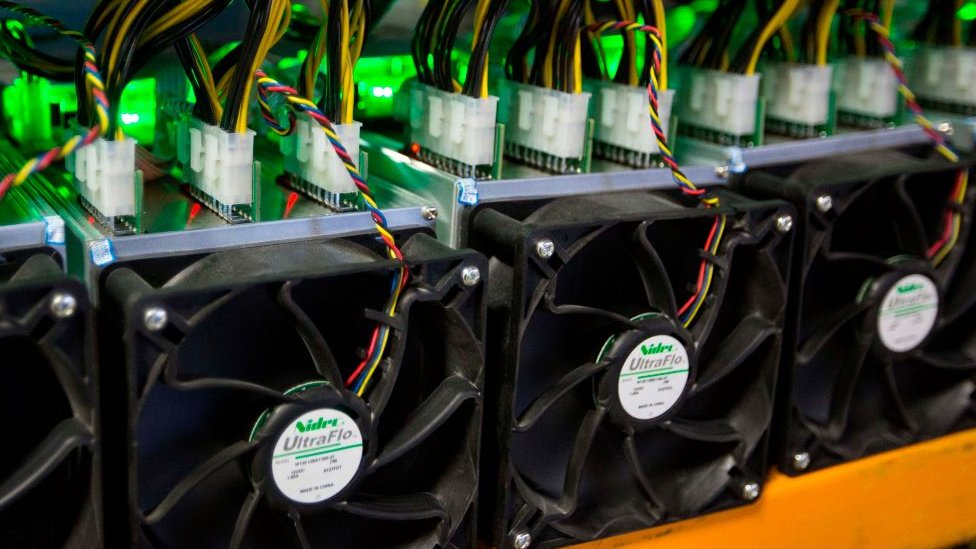 Iran Seizes 1 000 Bitcoin Mining Machines After Power Spike Bbc News