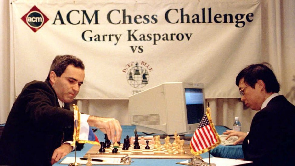 Meč između Kasparova i IBM-ovog računara 1996. godine pripao je tadašnjem svetskom prvaku