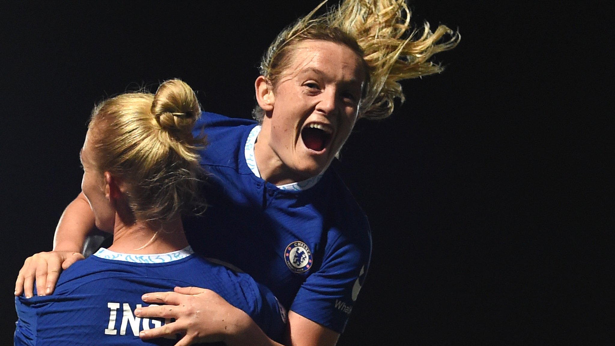 Chelsea 2-0 Real Madrid: Blues maintain perfect start in Women's Champions League