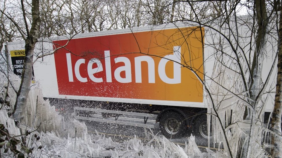 Исландия грузовик