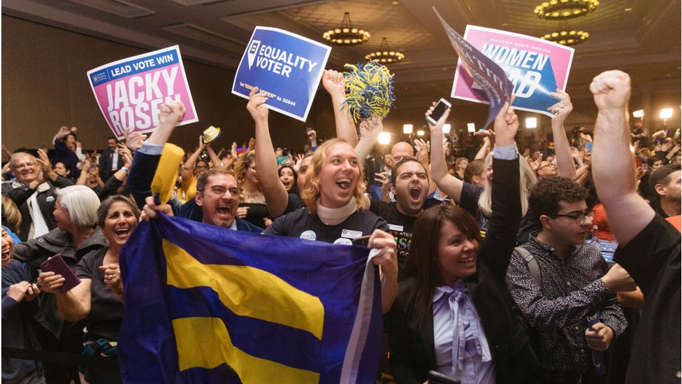 Nevada makes history with first female majority legislature