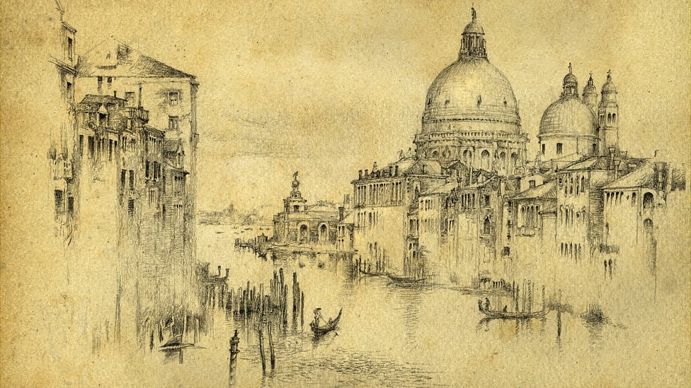 Venecia ya tenía patentes muy modernas. Venecia